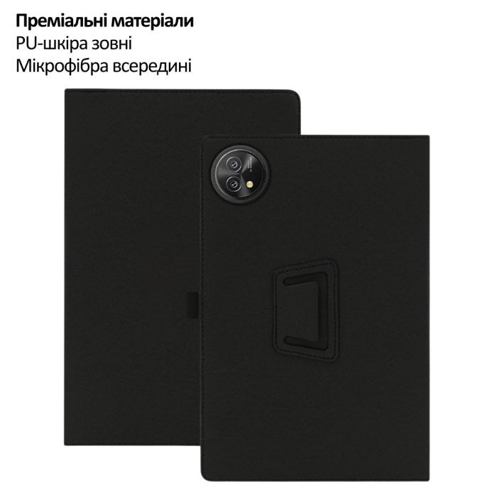 Чохол до планшета BeCover Slimbook Blackview Tab Zeno 10 5G 11.0" Black (715124) зображення 4
