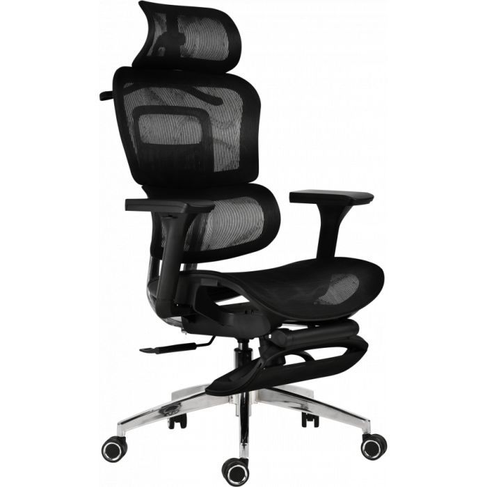 Офісне крісло GT Racer B-583 Black