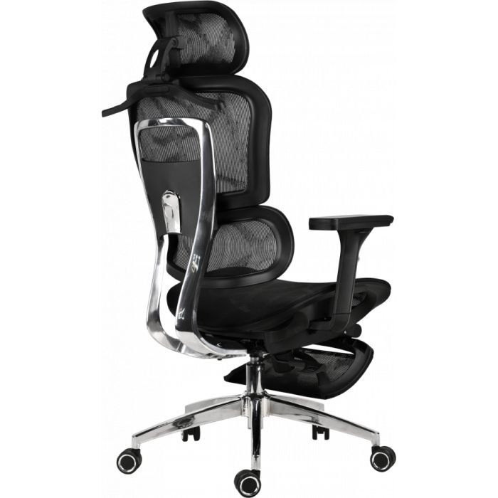 Офісне крісло GT Racer B-583 Black зображення 2