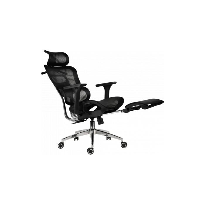 Офісне крісло GT Racer B-583 Black зображення 4