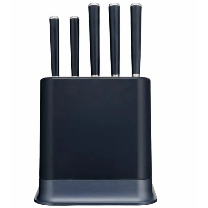 Набор ножей Tefal Ever Sharp Pro, 6 предметів, чорний (K297S644) изображение 2