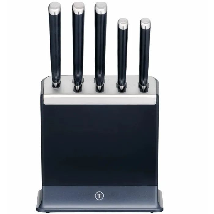 Набор ножей Tefal Ever Sharp Pro, 6 предметів, чорний (K297S644) изображение 3