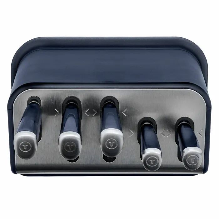 Набор ножей Tefal Ever Sharp Pro, 6 предметів, чорний (K297S644) изображение 4