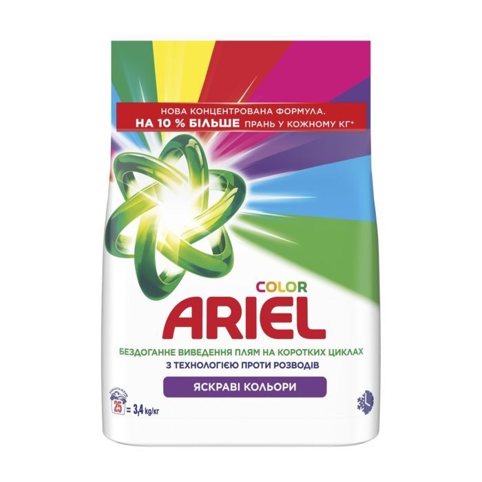 Стиральный порошок Ariel Color 3.4 кг (8006530177825)