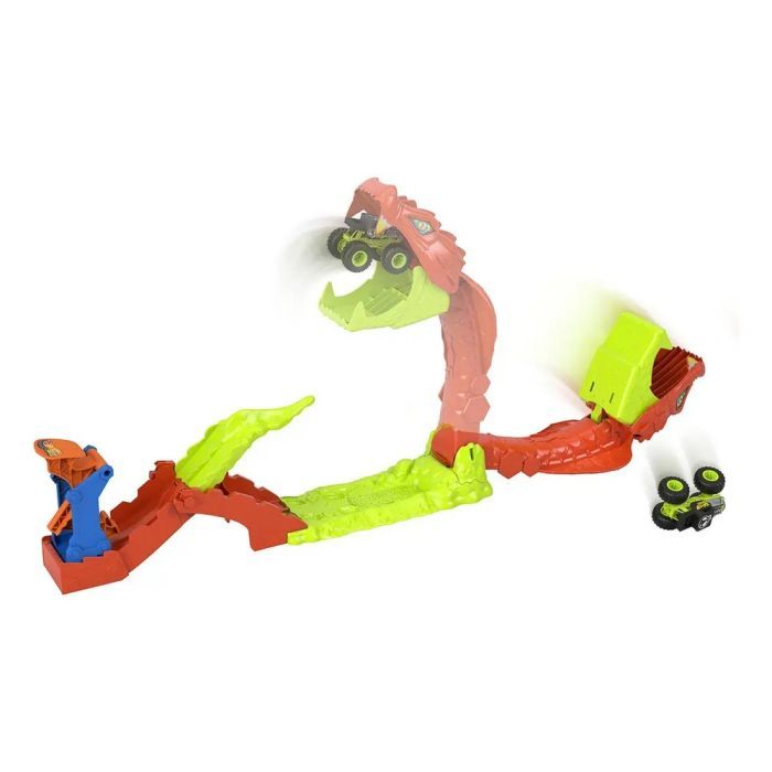 Автотрек Hot Wheels Monster Trucks Атака змії (JJN44) зображення 3