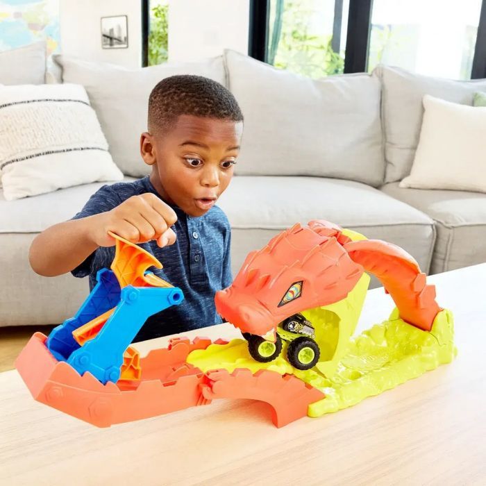 Автотрек Hot Wheels Monster Trucks Атака змії (JJN44) зображення 8