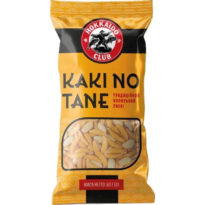 Горіхи Hokkaido Club Kaki No Tane 60 г (4820172444299)