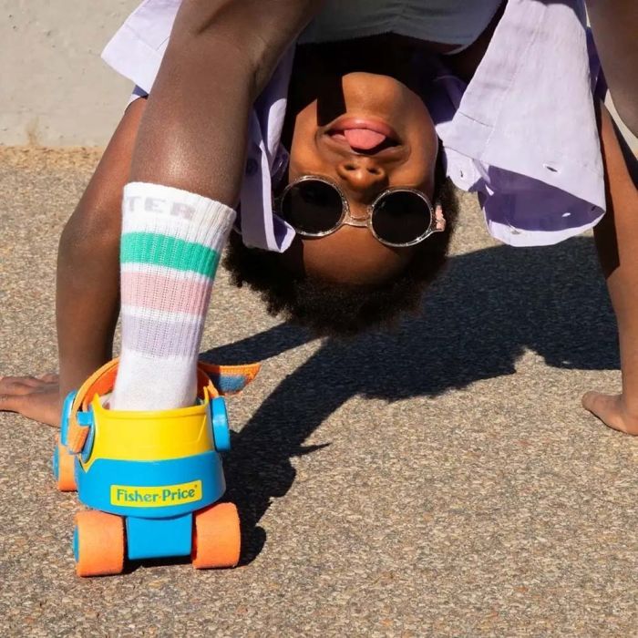 Дитячі сонцезахисні окуляри Ki ET LA Rozz, 6-9 років (Glitter) (66662) зображення 5