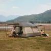 Палатка Naturehike Cape 8.4 CNK2450WS050 з швидким розкриттям, сіро-коричневий (6927595770566) изображение 3