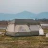 Палатка Naturehike Cape 8.4 CNK2450WS050 з швидким розкриттям, сіро-коричневий (6927595770566) изображение 6