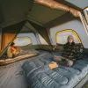 Палатка Naturehike Cape 8.4 CNK2450WS050 з швидким розкриттям, сіро-коричневий (6927595770566) изображение 9