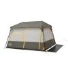 Палатка Naturehike Cape 8.4 CNK2450WS050 з швидким розкриттям, сіро-коричневий (6927595770566)