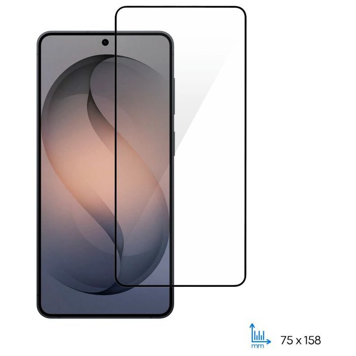 Скло захисне 2E 2.5D FCFG Samsung Galaxy S26+ 5G (S947) Black (2E-G-S26P-SMFCFG-BB) зображення 2
