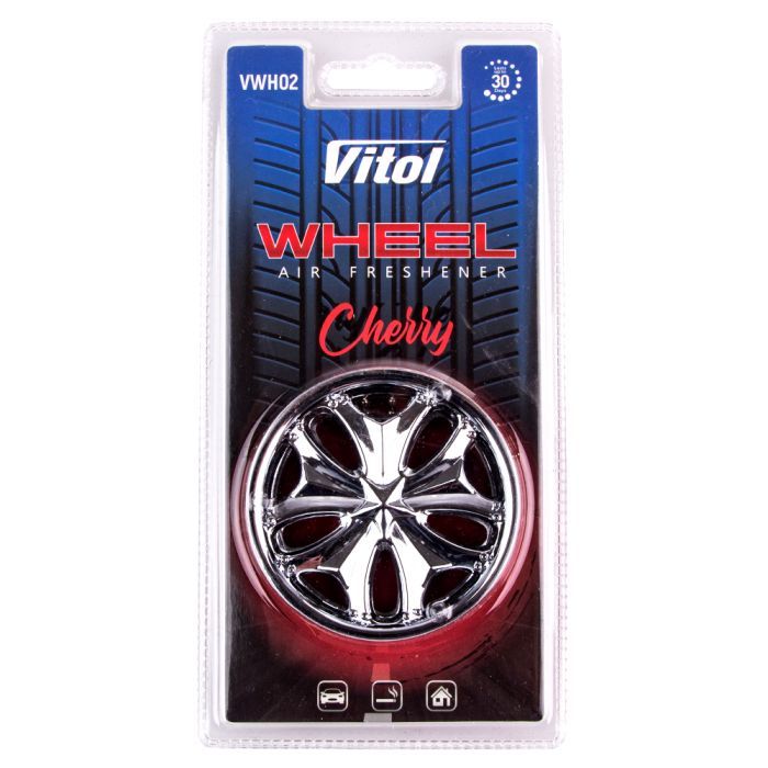 Ароматизатор для автомобіля VITOL Wheel Cherry (VWH02)