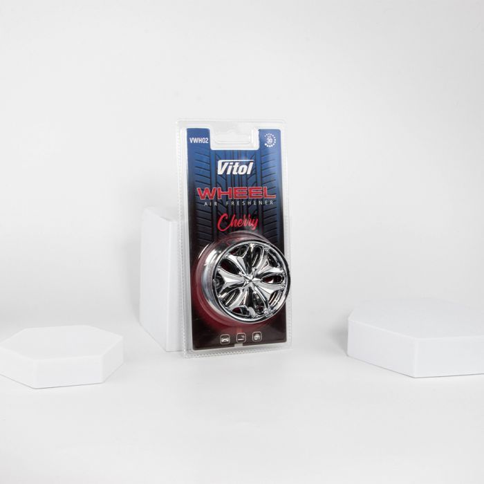 Ароматизатор для автомобіля VITOL Wheel Cherry (VWH02) зображення 4