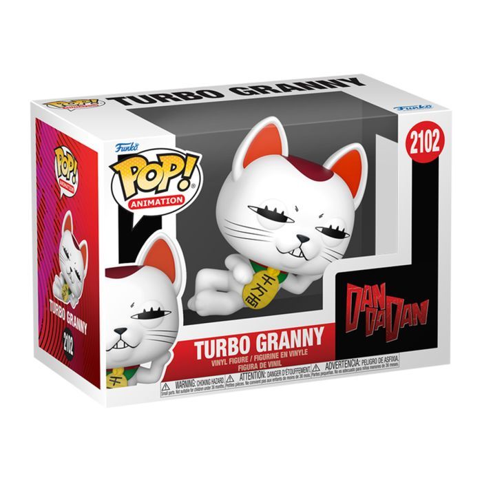 Фігурка Funko Pop серії Дандадан - Турбо-бабця (Манекі-неко) (90665) зображення 2