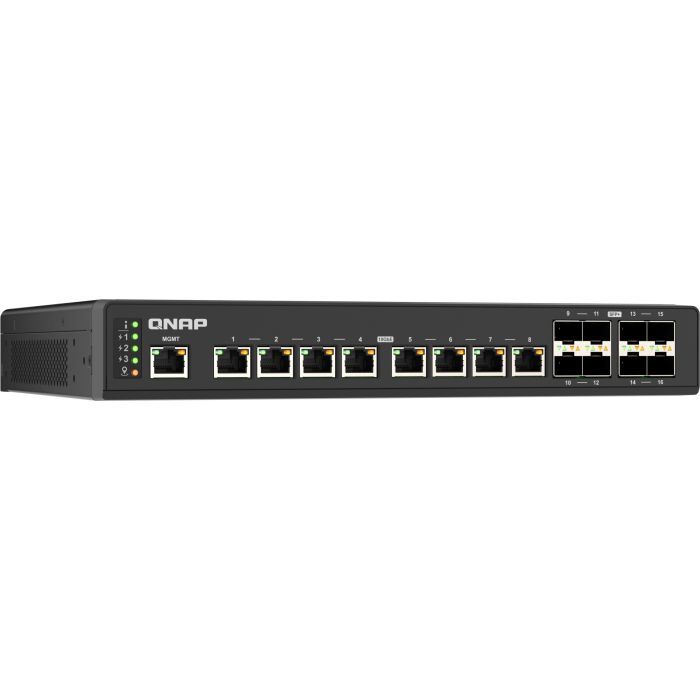 Коммутатор сетевой QNap QSW-IM3216-8S8T изображение 2