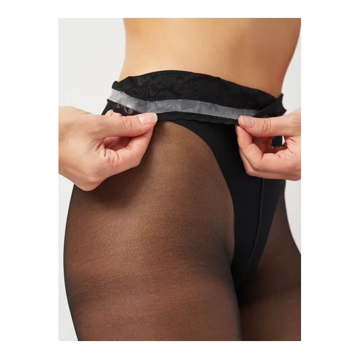 Колготи Siela Collant Allure 20 Den Caramel - 3 (4823102998817) зображення 3