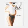 Колготи Siela Collant Allure 20 Den Nero - 2 (4823102998831) зображення 4