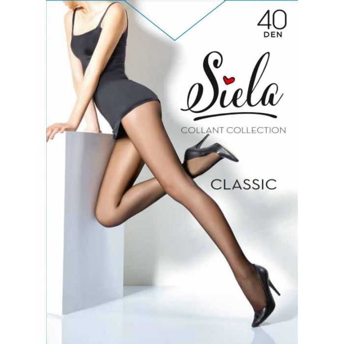 Колготы Siela Classic 40 Den Daino - 5 (4820159844890)