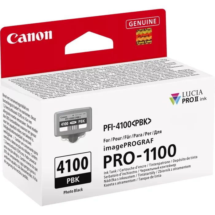 Картридж Canon PFI-4100 Photo Black (6777C001) зображення 2