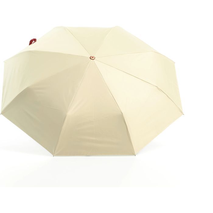 Зонт Krago складана жіноча LOVE повний автомат бежева (umb-18-002) изображение 3