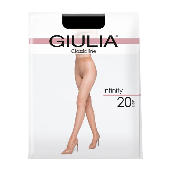 Колготи Giulia Infinity 20 Den Nero - 5XL (4820040121765)