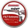 Пульки Weihrauch F&T Extreme 4,5 мм 0,55 г 500 шт (AM20010)