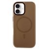 Чохол до мобільного телефона BeCover FIBRA ArcLine MagSafe Apple iPhone 17 Brown (715373) зображення 2