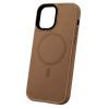 Чохол до мобільного телефона BeCover FIBRA ArcLine MagSafe Apple iPhone 17 Brown (715373) зображення 4