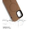 Чохол до мобільного телефона BeCover FIBRA ArcLine MagSafe Apple iPhone 17 Brown (715373) зображення 5
