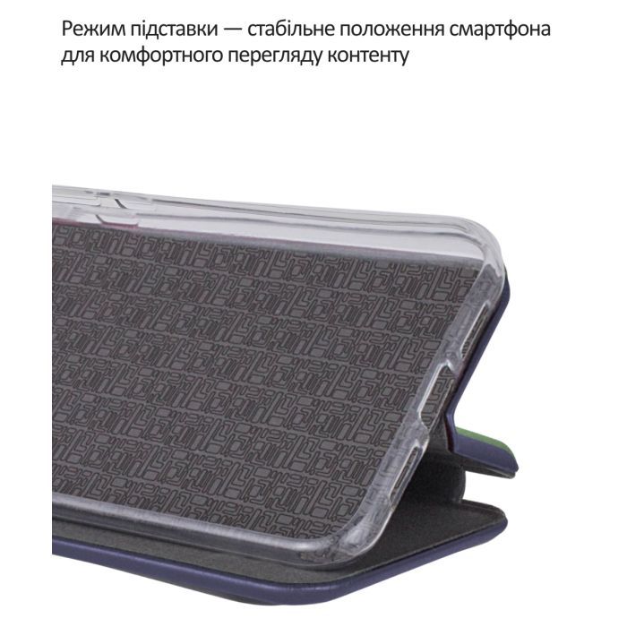 Чохол до мобільного телефона BeCover Exclusive Motorola Moto G86 Dark Green (715354) зображення 4