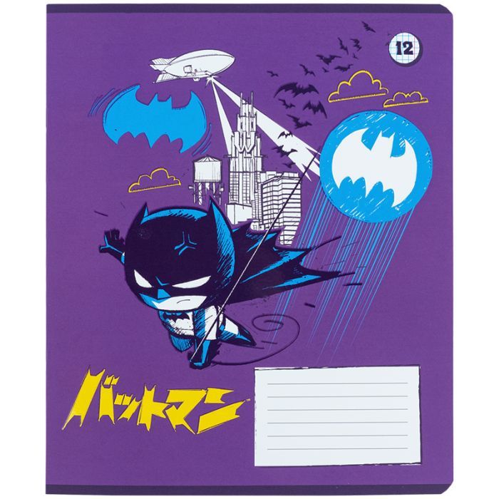 Тетрадь Kite DC Comics, 12 листов, клетка (DC25-232) изображение 4