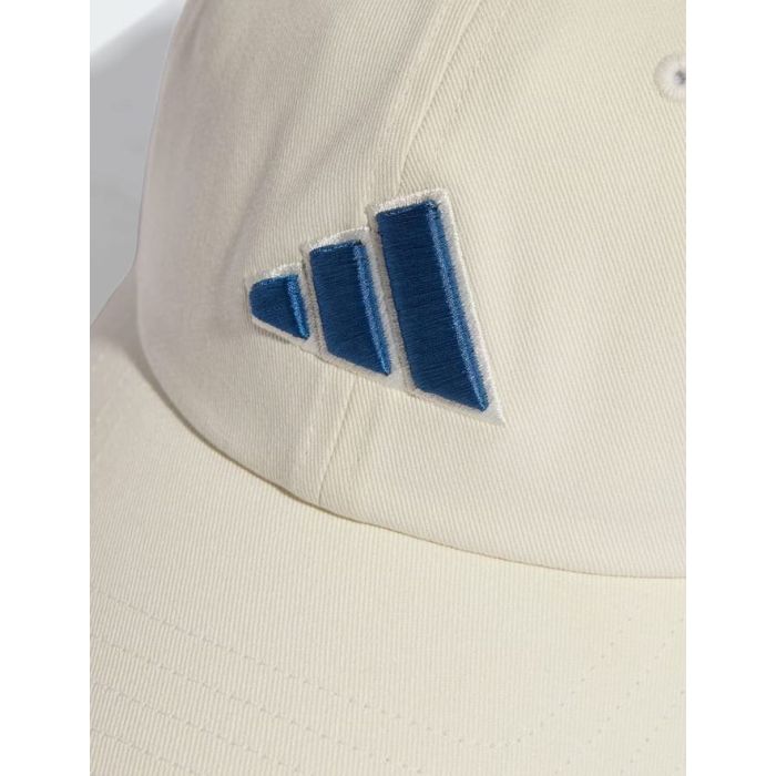 Кепка Adidas Dad Cap Tonal Logo KE8267 молочний OSFY 54-55 см (4068814672390) зображення 3