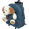 Рюкзак детский Perletti Toys Duff Dog з м''якою іграшкою на колесах, джинсовий (P13034) изображение 2