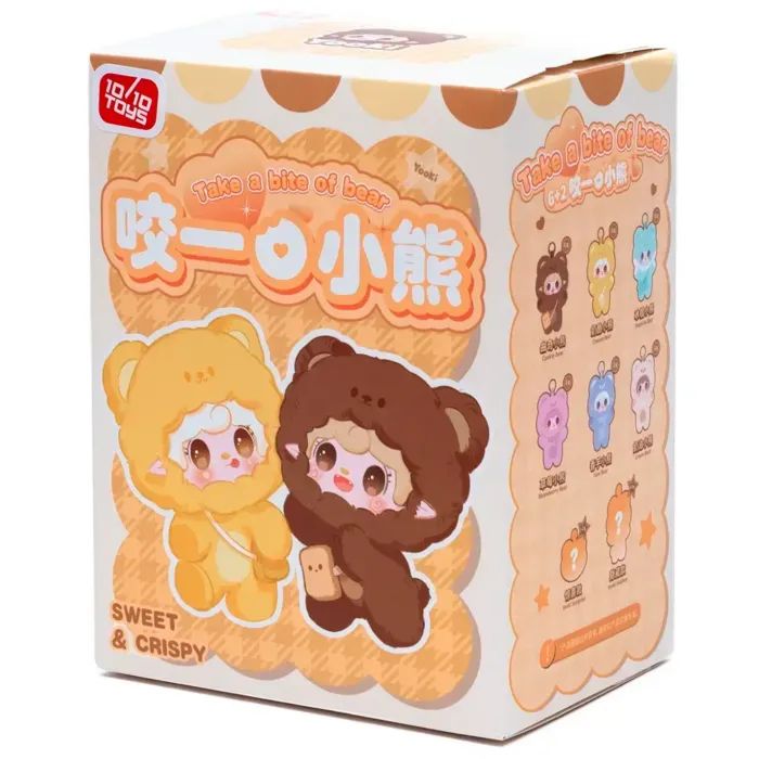 Брелок 10/10 Toys Yooki Солодкі ведмедики V4 (2025-8-5)