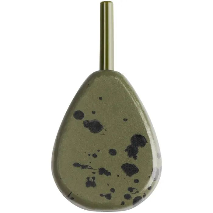 Грузило Brain In-Line Flat Lead 100g 2шт/уп Green (1858.32.06)