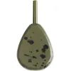 Грузило Brain In-Line Flat Lead 84g 2шт/уп Green (1858.32.05)