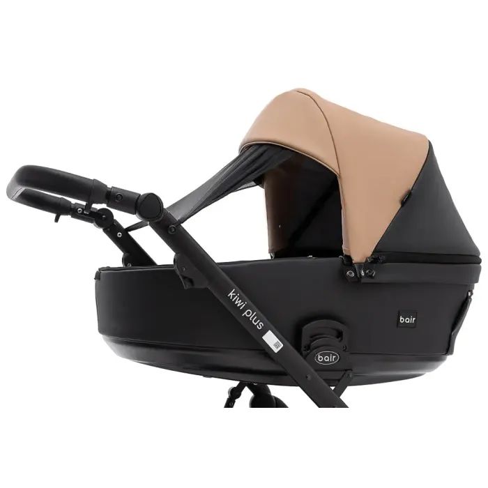 Коляска Bair 2 в 1 Bair Plus ECO BKP-18/15 капучино / чорний (680897) изображение 4