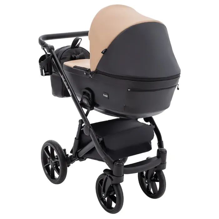 Коляска Bair 2 в 1 Bair Plus ECO BKP-18/15 капучино / чорний (680897) изображение 5