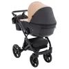 Коляска Bair 2 в 1 Bair Plus ECO BKP-18/15 капучино / чорний (680897) изображение 5