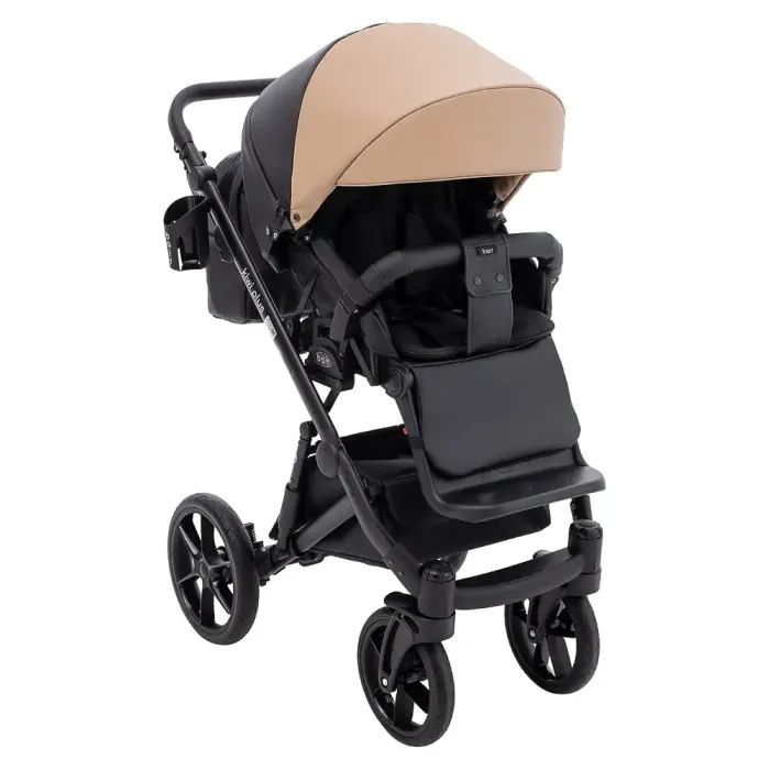 Коляска Bair 2 в 1 Bair Plus ECO BKP-18/15 капучино / чорний (680897) изображение 8