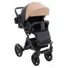 Коляска Bair 2 в 1 Bair Plus ECO BKP-18/15 капучино / чорний (680897) изображение 8