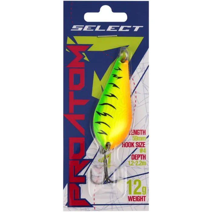 Блесна Select ProAtom 12.0g 59mm 10 (1870.77.38) изображение 2