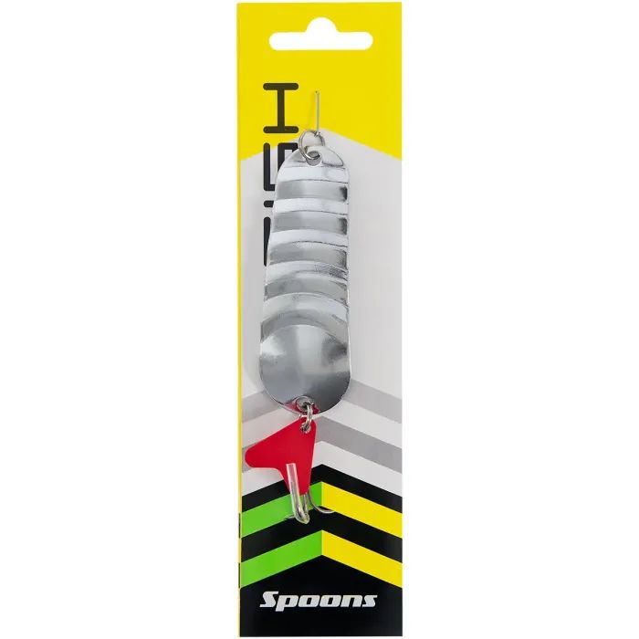 Блесна X-Fish Buffalo 27g 01 Silver (1917.05.03) изображение 2