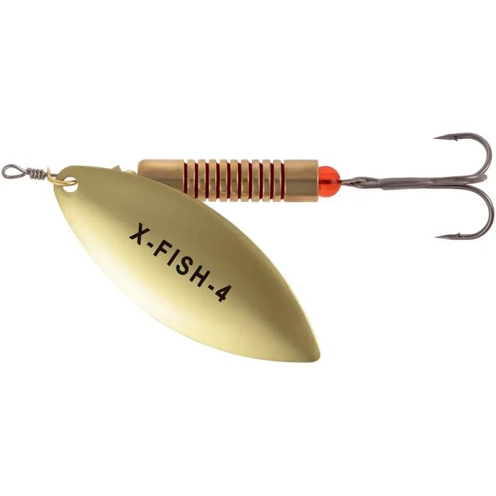 Блесна X-Fish Rampage 18g 4 Silver (1917.05.92)