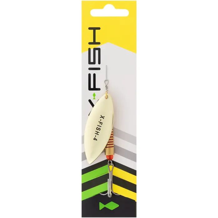 Блесна X-Fish Rampage 18g 4 Silver (1917.05.92) изображение 2