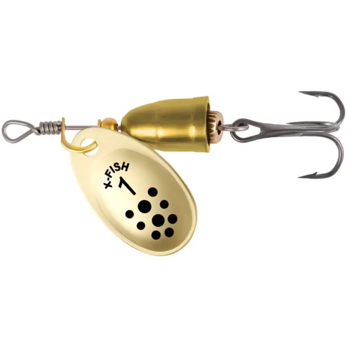 Блесна X-Fish Wolf 4g 1 Gold (1917.05.39)