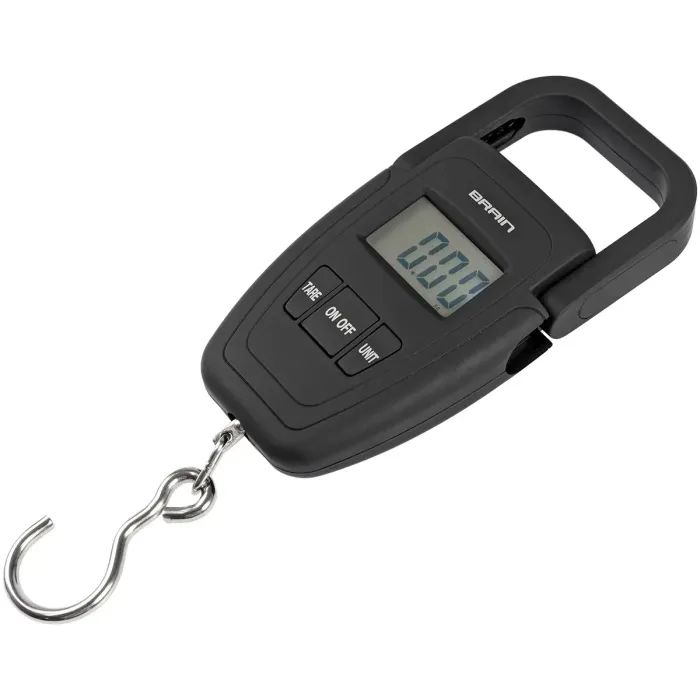 Ваги для риболовлі Brain Fishing Scales 50kg*10g (1858.81.21) зображення 2
