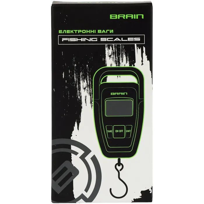 Ваги для риболовлі Brain Fishing Scales 50kg*10g (1858.81.21) зображення 5